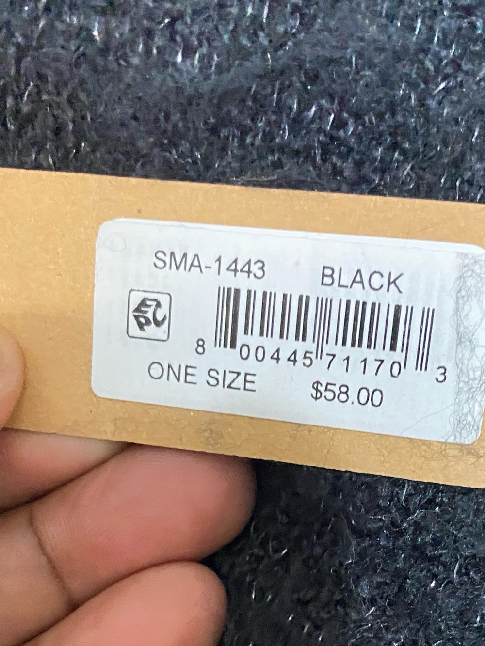 NWT Steve Madden Open Front Cape/Shawl Sweater - Picture 6 of 6